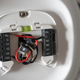 Ecobee provides lots of tiny labels. That PEK wire was originally the Y1 wired until I connected the power adapter inside my air handler/furnace.